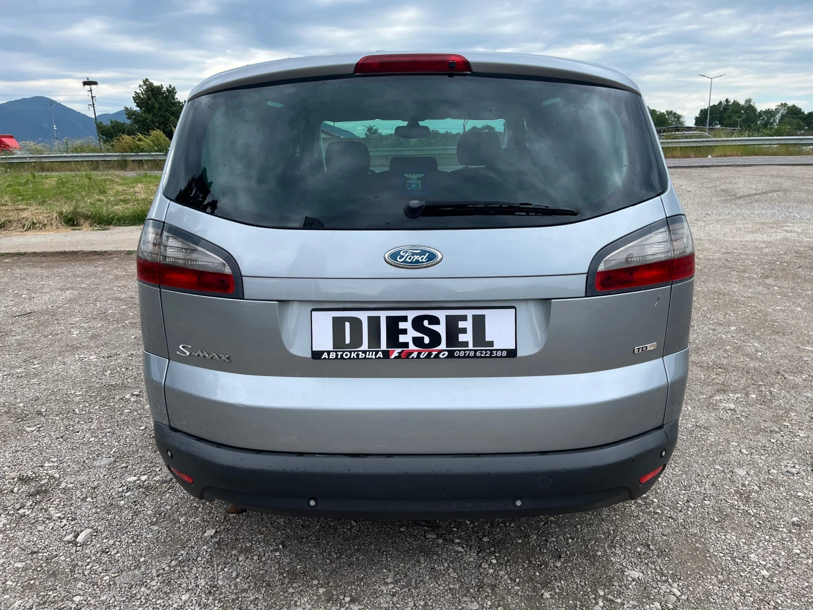 Ford S-Max 2.0TDI-140-ITALIA, снимка 10 - Автомобили и джипове - 54733357