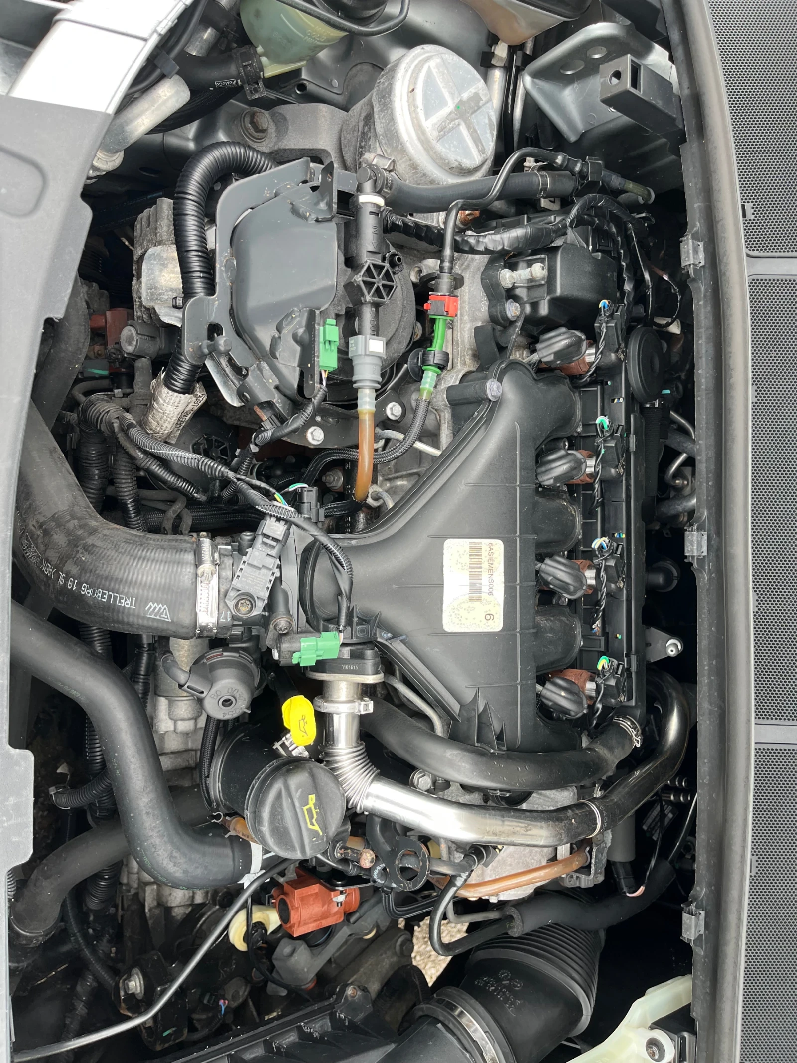 Ford S-Max 2.0TDI-140-ITALIA, снимка 15 - Автомобили и джипове - 54733357