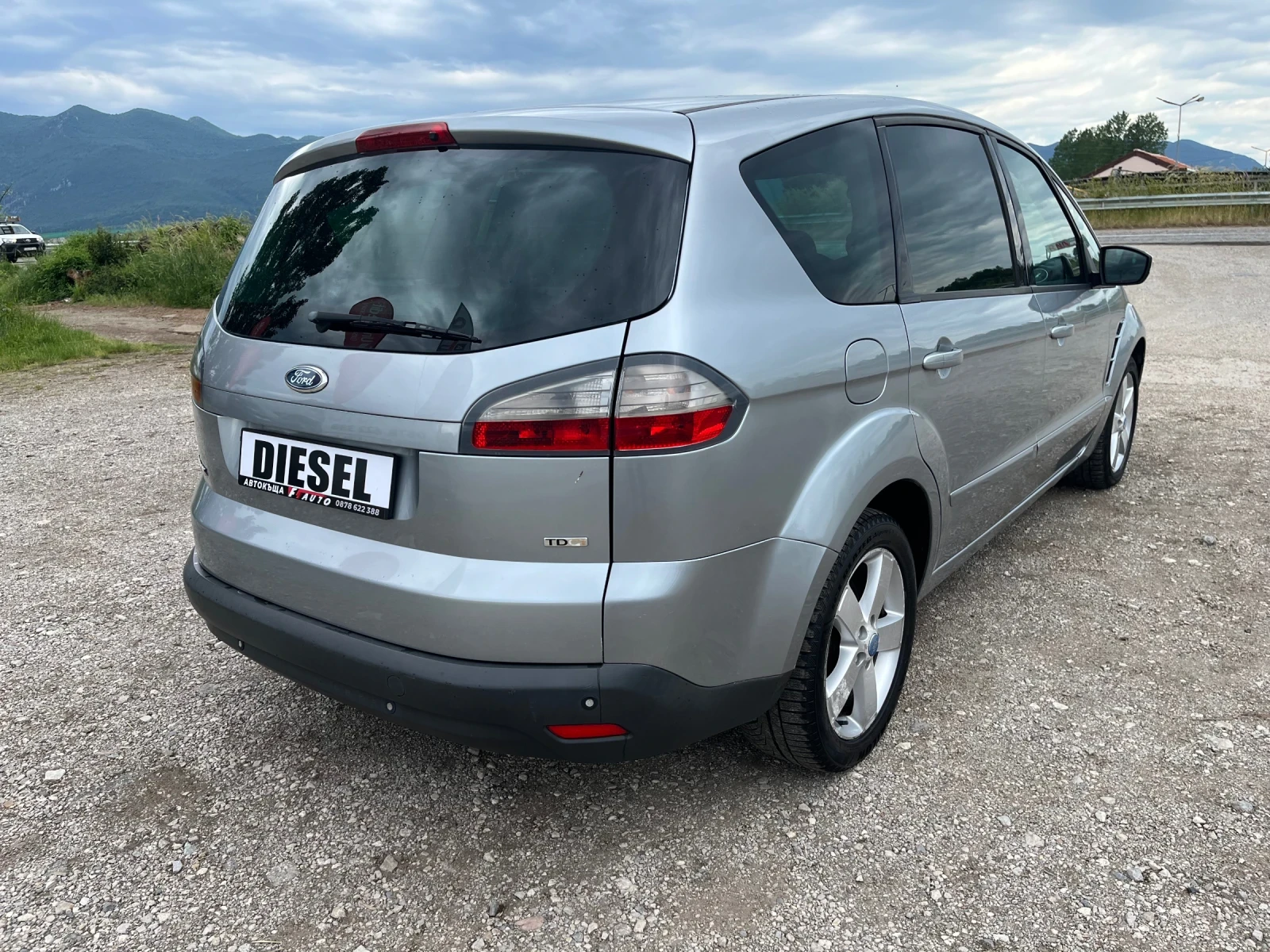 Ford S-Max 2.0TDI-140-ITALIA, снимка 9 - Автомобили и джипове - 54733357