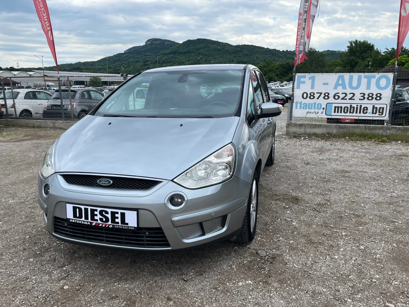Ford S-Max 2.0TDI-140-ITALIA