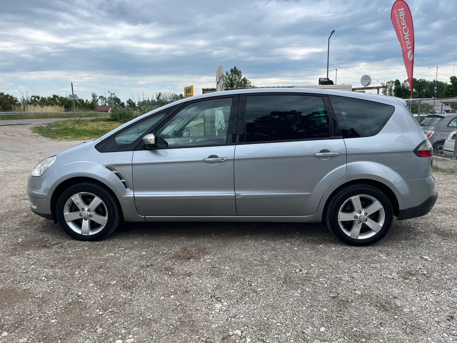 Ford S-Max 2.0TDI-140-ITALIA, снимка 12 - Автомобили и джипове - 54733357