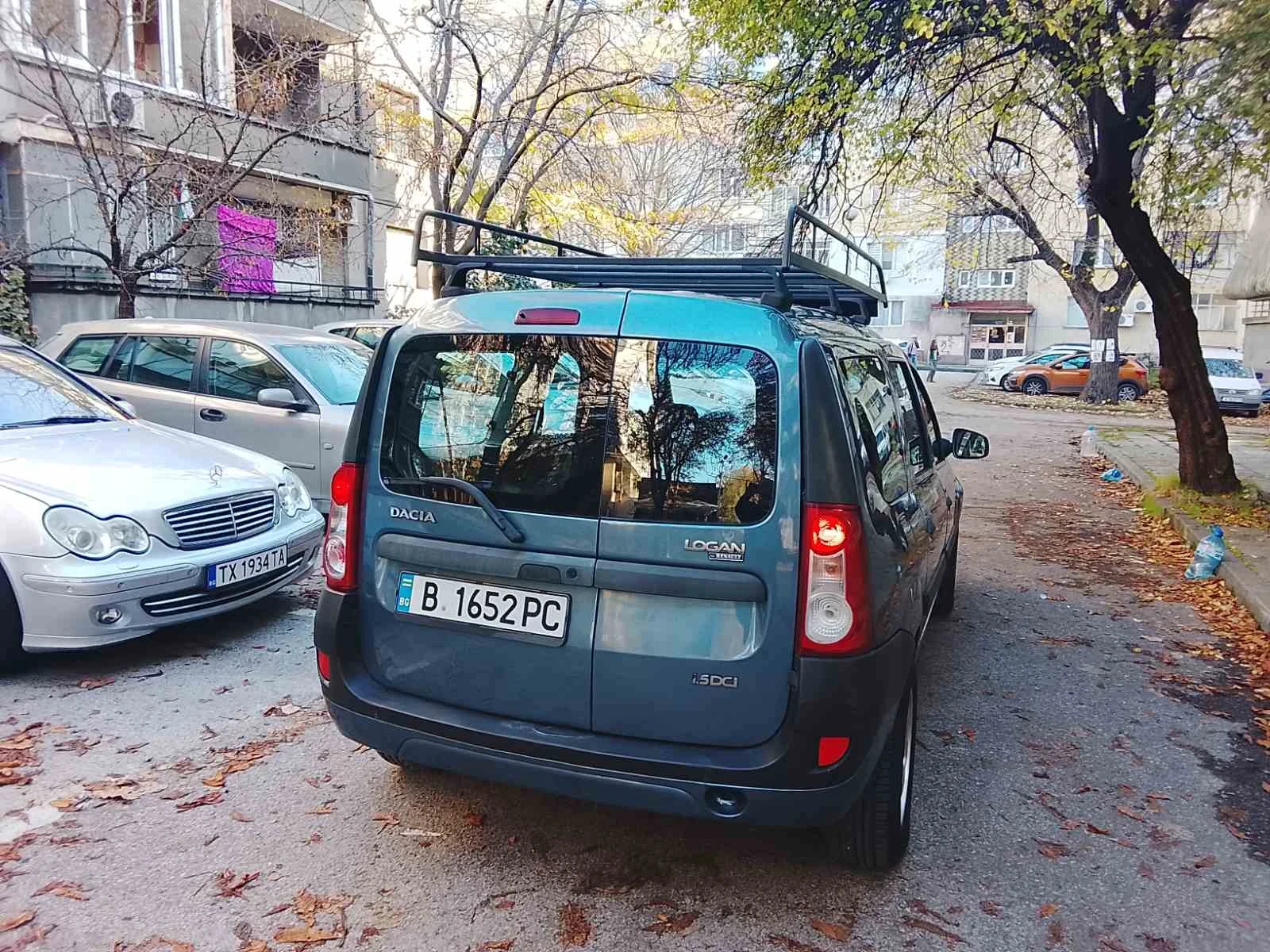 Dacia Logan, снимка 3 - Автомобили и джипове - 54780479