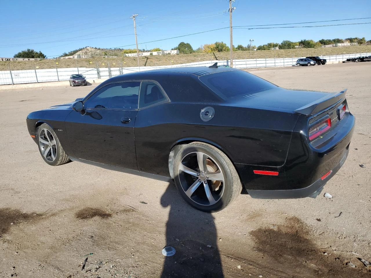 Dodge Challenger R/T PLUS SHAKER, снимка 2 - Автомобили и джипове - 54788339