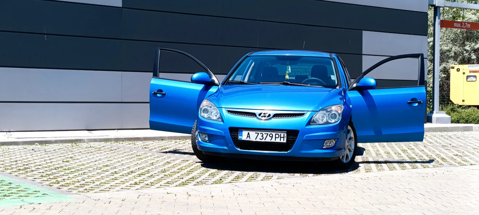 Hyundai I30 1.4, снимка 3 - Автомобили и джипове - 54868587