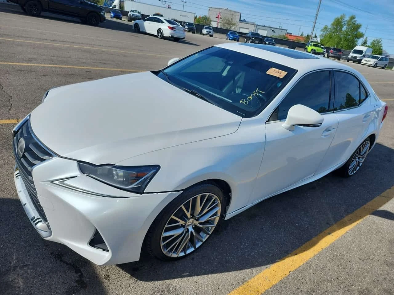 Lexus IS 300 ОБДУХВАНЕ| ПАМЕТ| ГЛАСОВИ КОМАНТИ| CARFAX