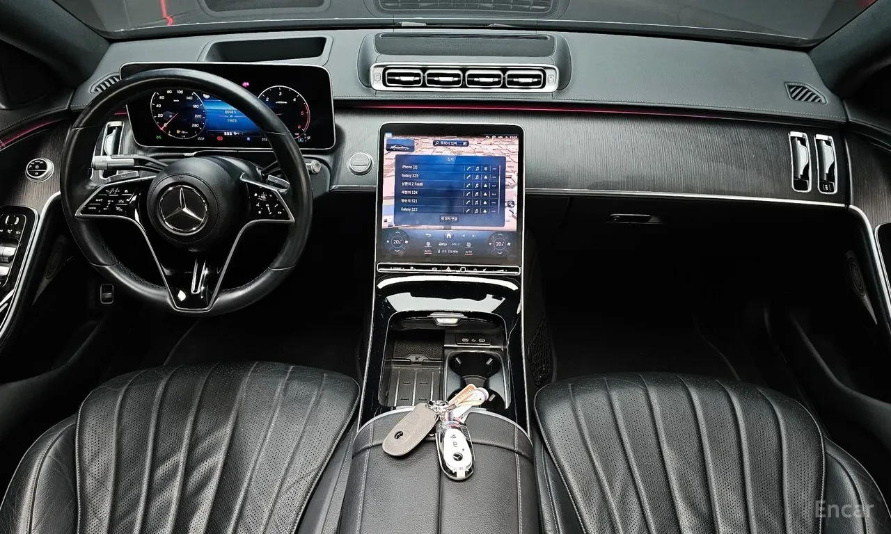 Mercedes-Benz S 350 BURMESTER 3D | HUD | 360 КАМЕРА | МАСАЖ | ПАНОРАМА, снимка 10 - Автомобили и джипове - 54995124