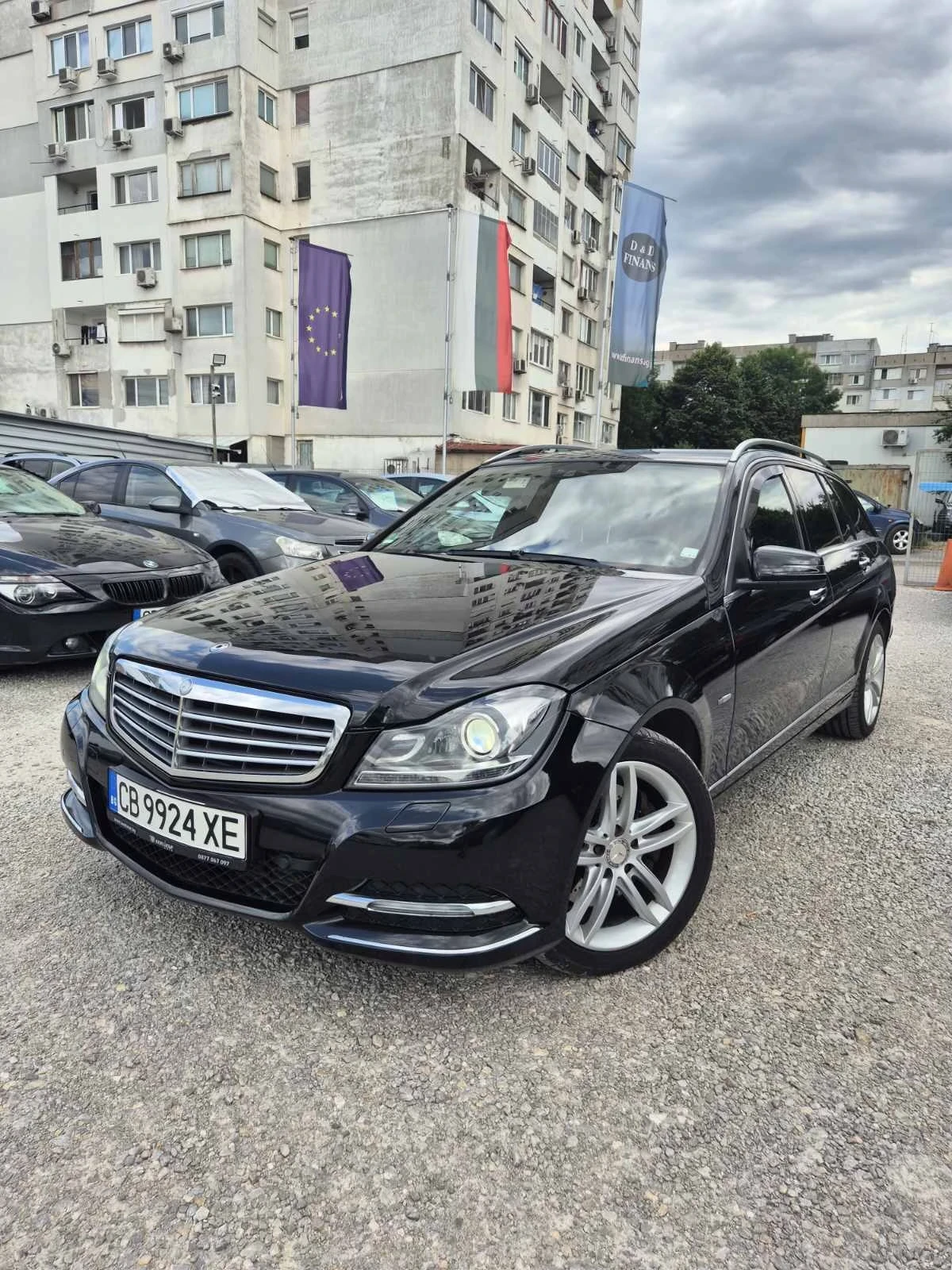Mercedes-Benz C 300 4MATIC EURO 5B 🔝