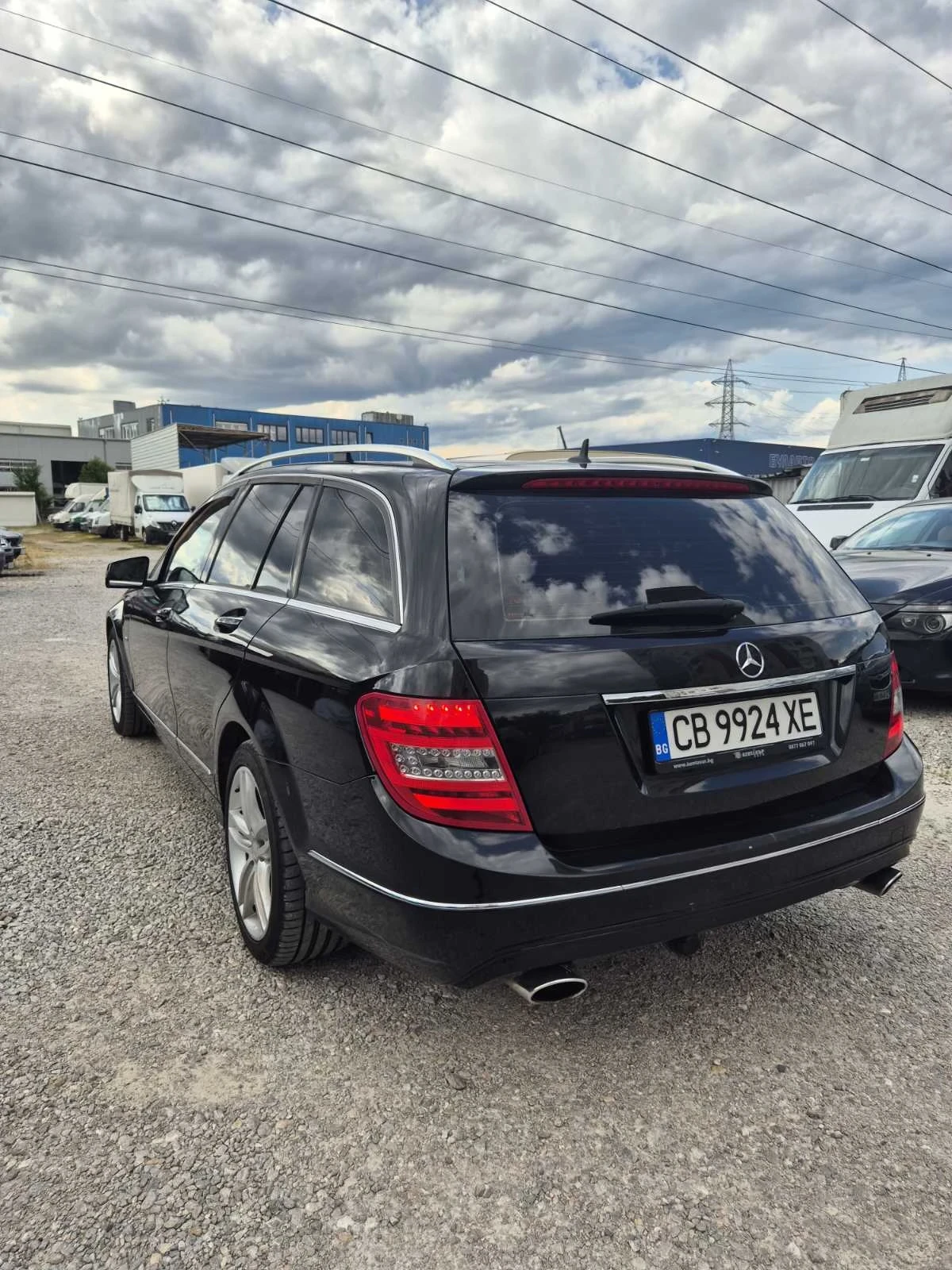 Mercedes-Benz C 300 4MATIC EURO 5B 🔝, снимка 4 - Автомобили и джипове - 55177782