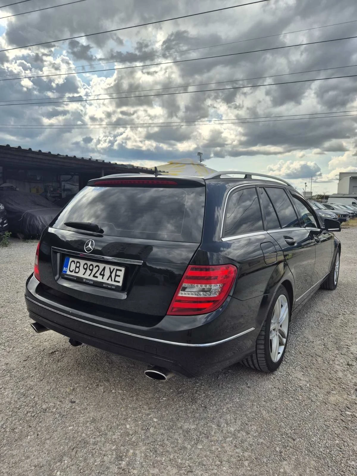 Mercedes-Benz C 300 4MATIC EURO 5B 🔝, снимка 3 - Автомобили и джипове - 55177782