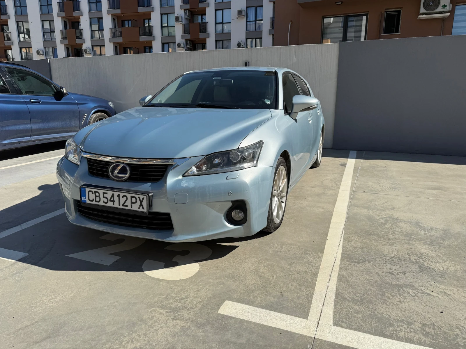 Lexus CT 200h, снимка 3 - Автомобили и джипове - 55420675