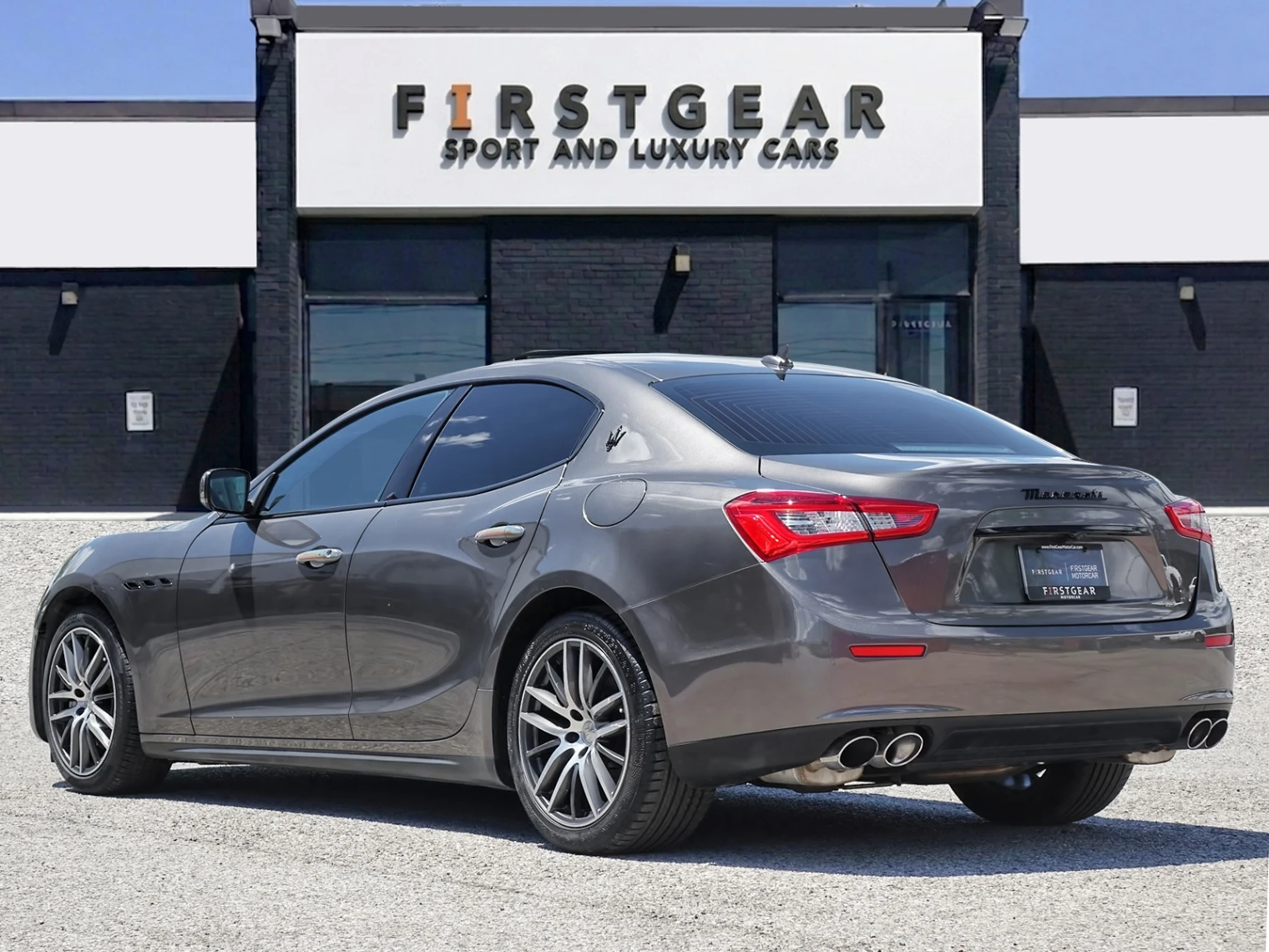 Maserati Ghibli 53���.��* ������* Twin Turbo V6 | Mobile.bg � ����������� 5