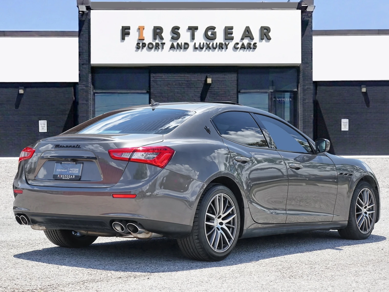 Maserati Ghibli 53���.��* ������* Twin Turbo V6 | Mobile.bg � ����������� 3