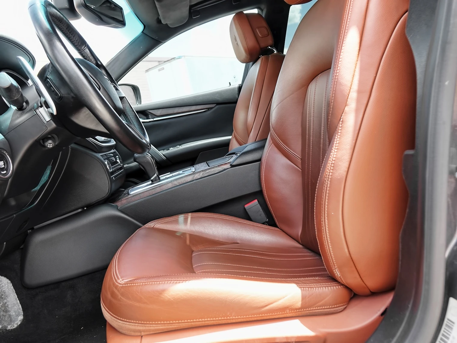Maserati Ghibli 53���.��* ������* Twin Turbo V6 | Mobile.bg � ����������� 9