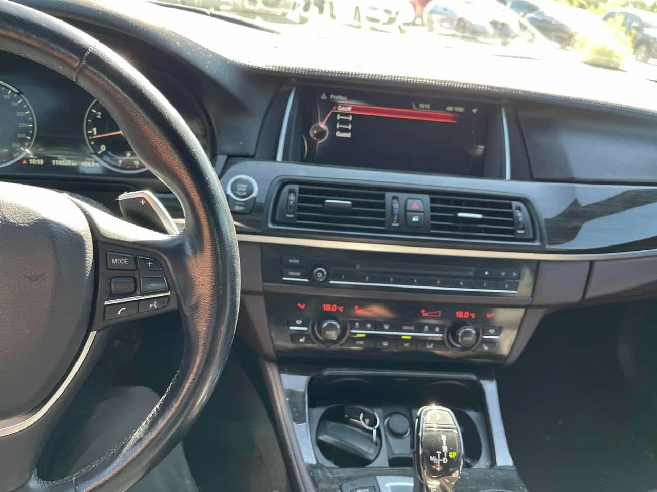 BMW 535 * 535i xDrive * CARFAX * ОПЦИЯ ЗА ФИНАНСИРАНЕ, снимка 9 - Автомобили и джипове - 55600157