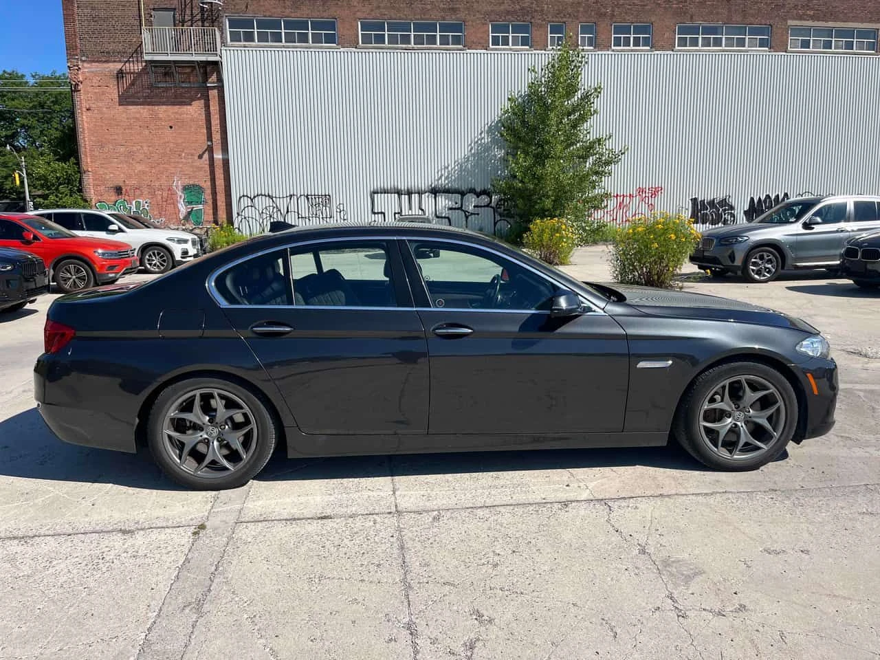 BMW 535 * 535i xDrive * CARFAX * ОПЦИЯ ЗА ФИНАНСИРАНЕ, снимка 3 - Автомобили и джипове - 55600157