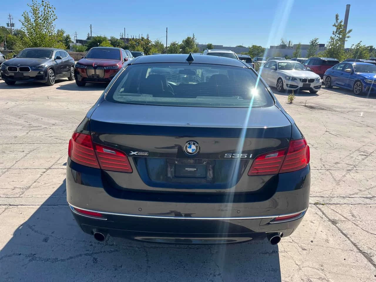 BMW 535 * 535i xDrive * CARFAX * ОПЦИЯ ЗА ФИНАНСИРАНЕ, снимка 4 - Автомобили и джипове - 55600157
