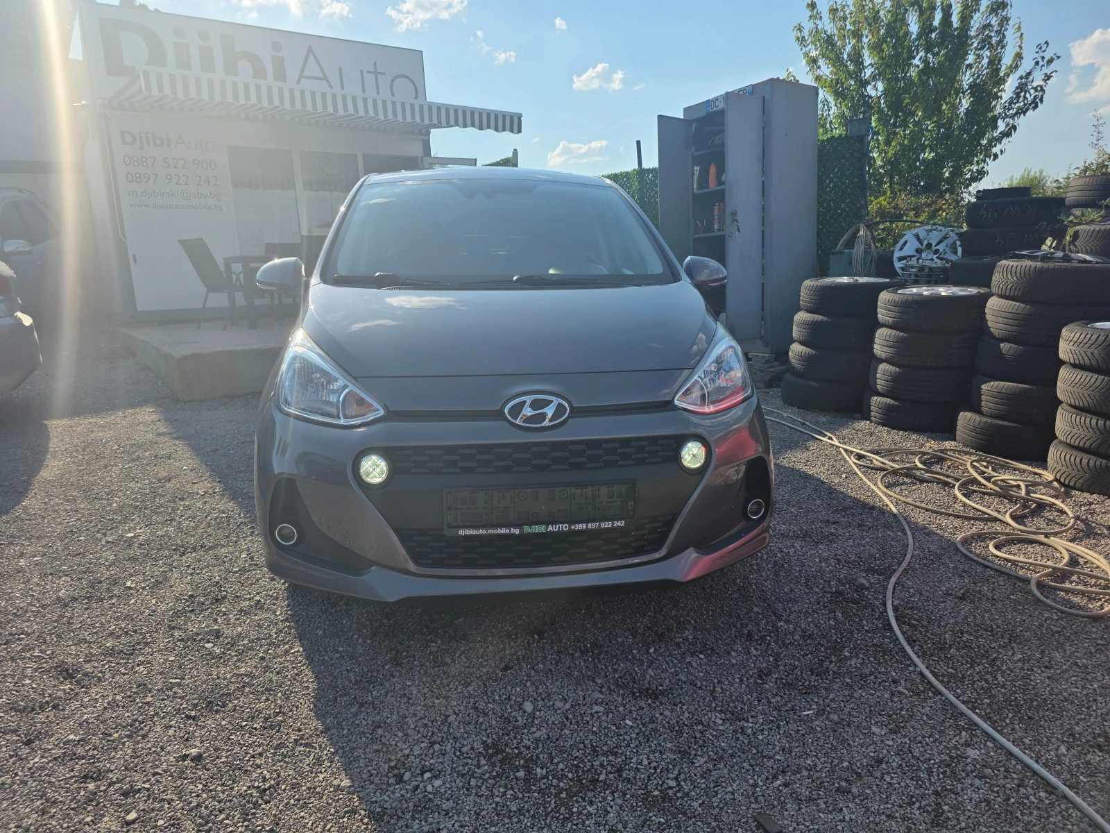Hyundai I10 1.2i 87k.c NAVI FACE LIFT FULL , снимка 2 - Автомобили и джипове - 55617081