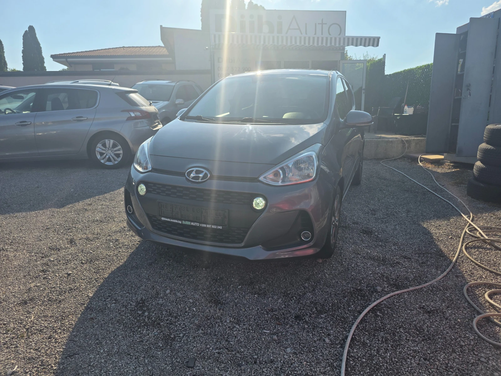 Hyundai I10 1.2i 87k.c NAVI FACE LIFT FULL , снимка 3 - Автомобили и джипове - 55617081