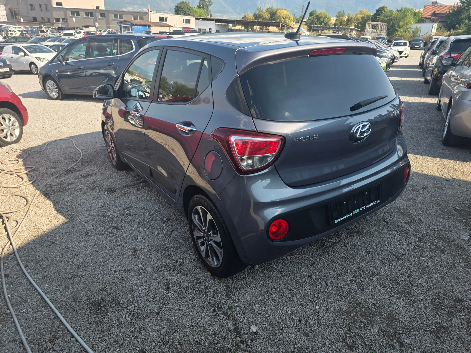 Hyundai I10 1.2i 87k.c NAVI FACE LIFT FULL , снимка 8 - Автомобили и джипове - 55617081