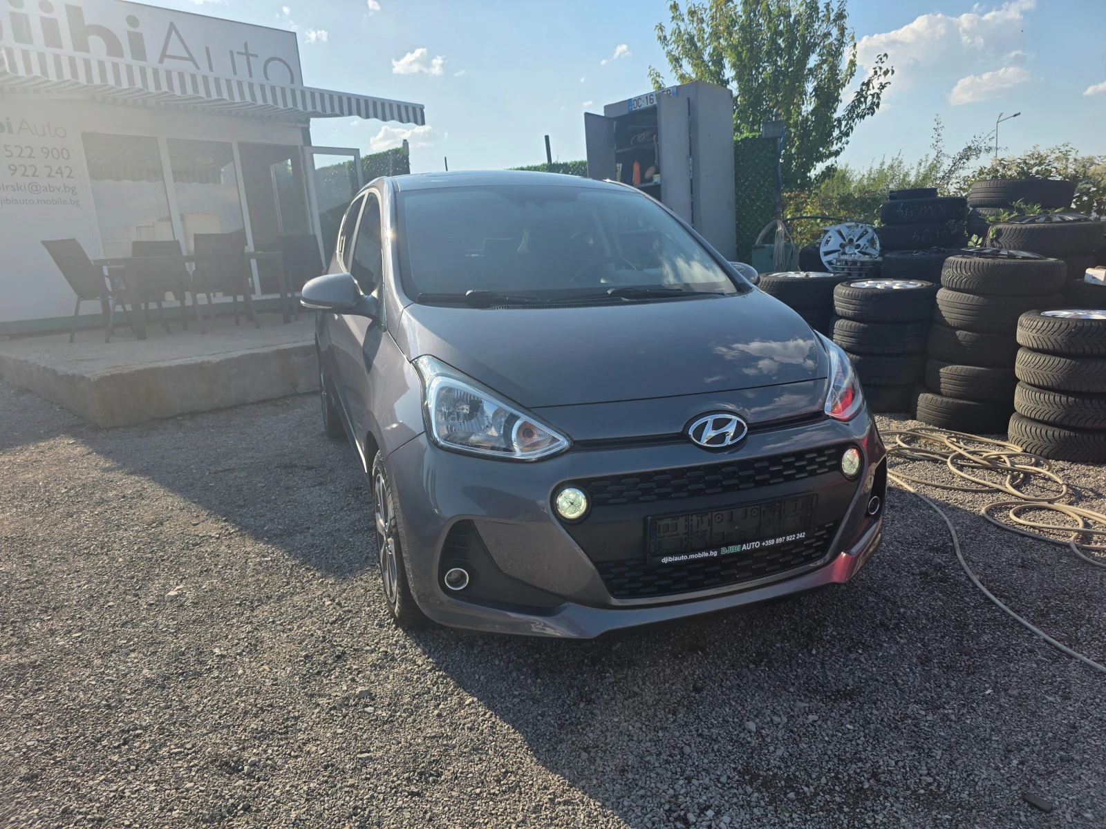 Hyundai I10 1.2i 87k.c NAVI FACE LIFT FULL 
