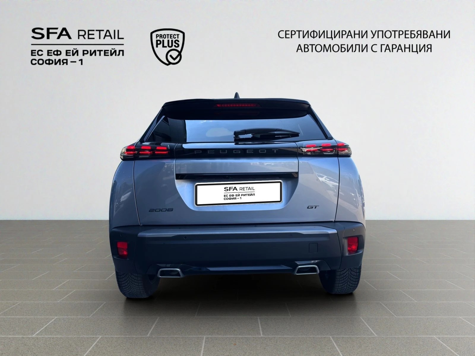 Peugeot 2008 GT 1.2 130 EAT8 Лизинг Гаранция до 12.2029 г., снимка 6 - Автомобили и джипове - 55783269