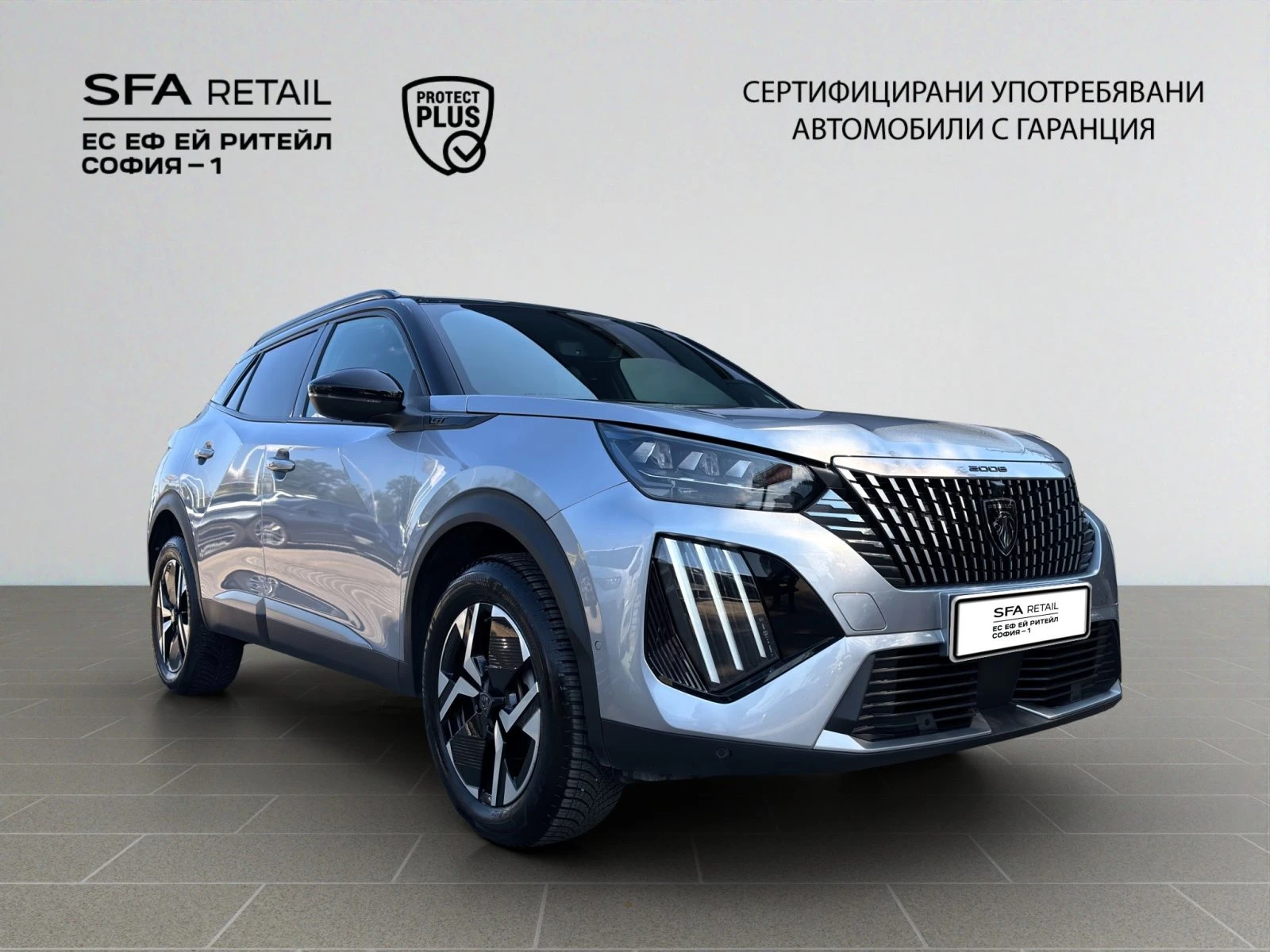 Peugeot 2008 GT 1.2 130 EAT8 Лизинг Гаранция до 12.2029 г., снимка 3 - Автомобили и джипове - 55783269