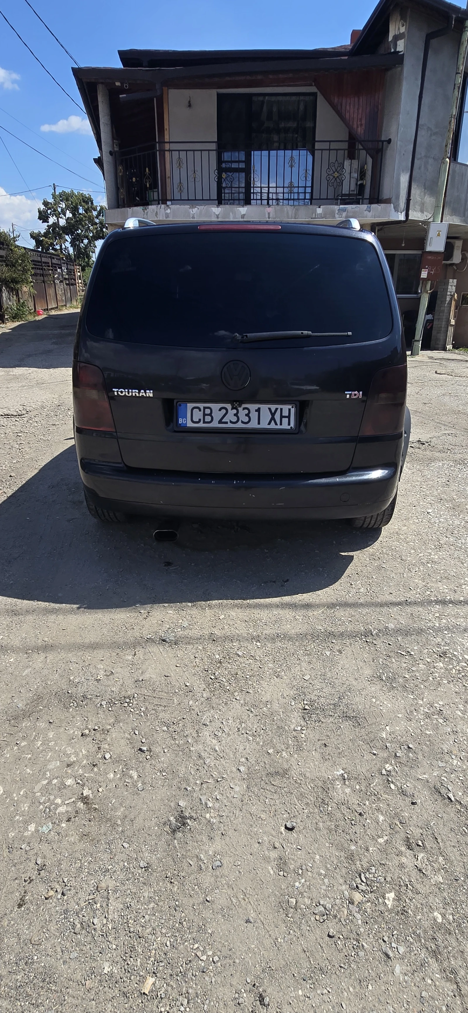 VW Touran 2.0 tdi, снимка 5 - Автомобили и джипове - 55873164