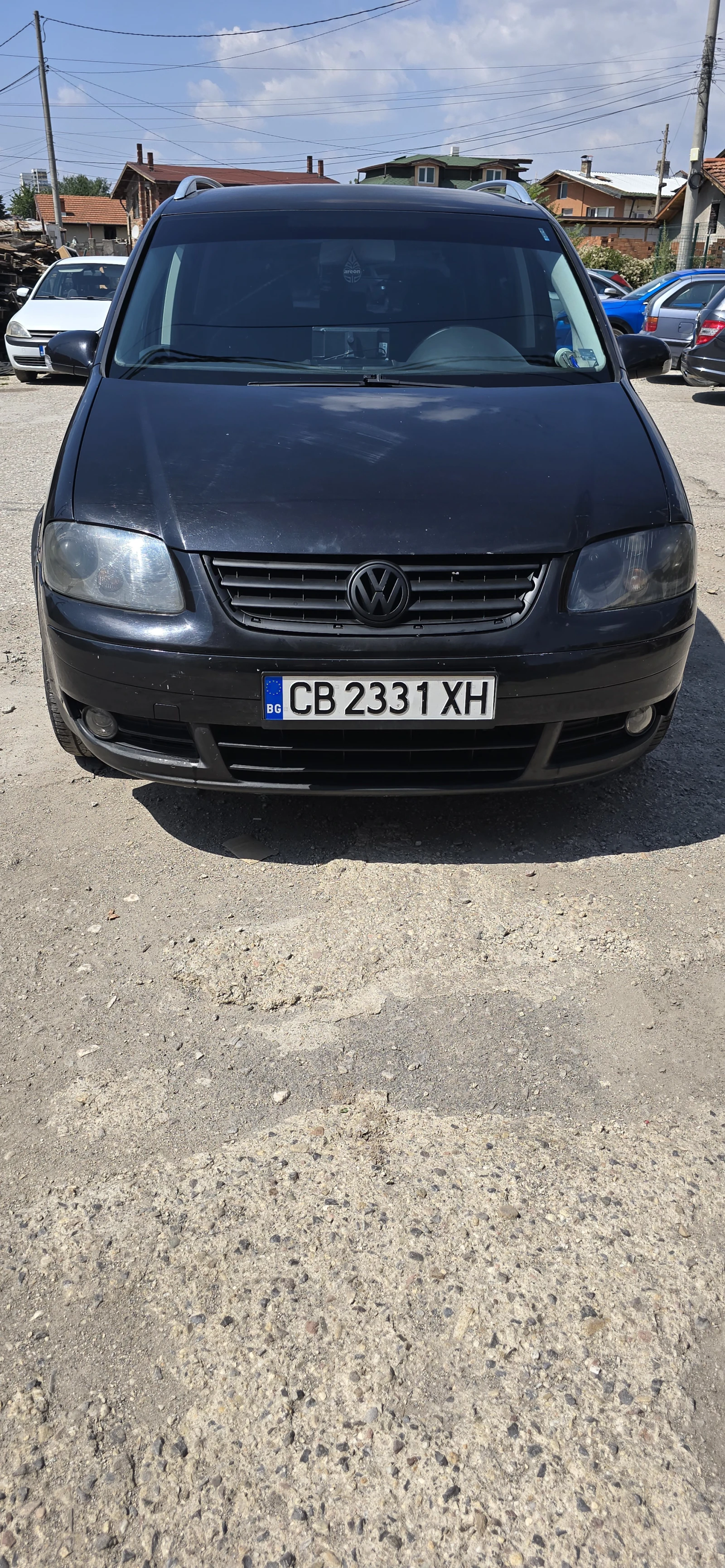 VW Touran 2.0 tdi