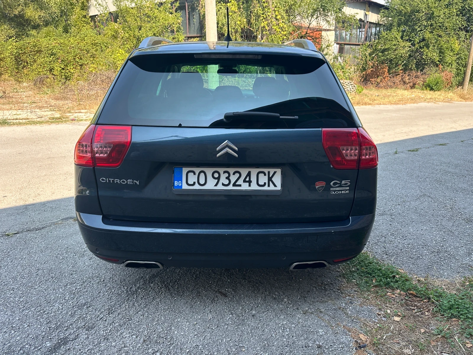 Citroen C5 3.0hdi V6 240кс, снимка 5 - Автомобили и джипове - 55967614