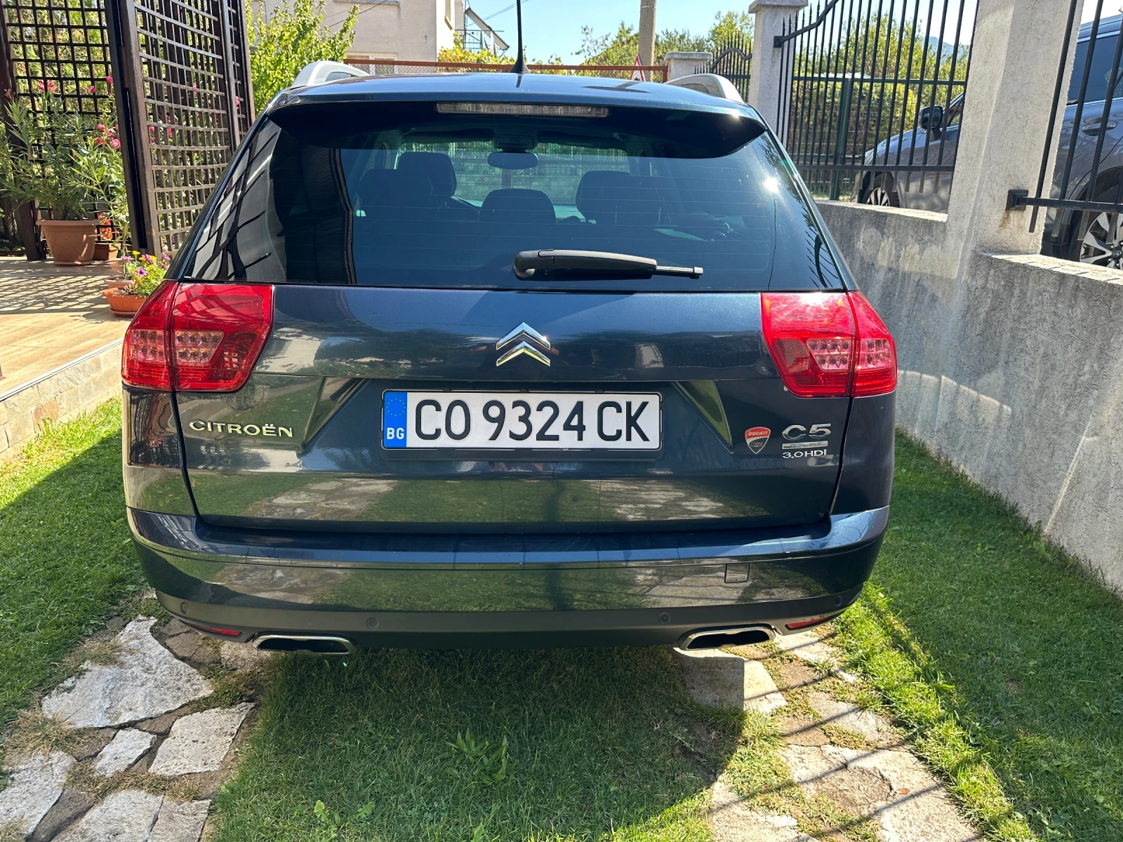 Citroen C5 3.0hdi V6 240кс, снимка 6 - Автомобили и джипове - 56352652