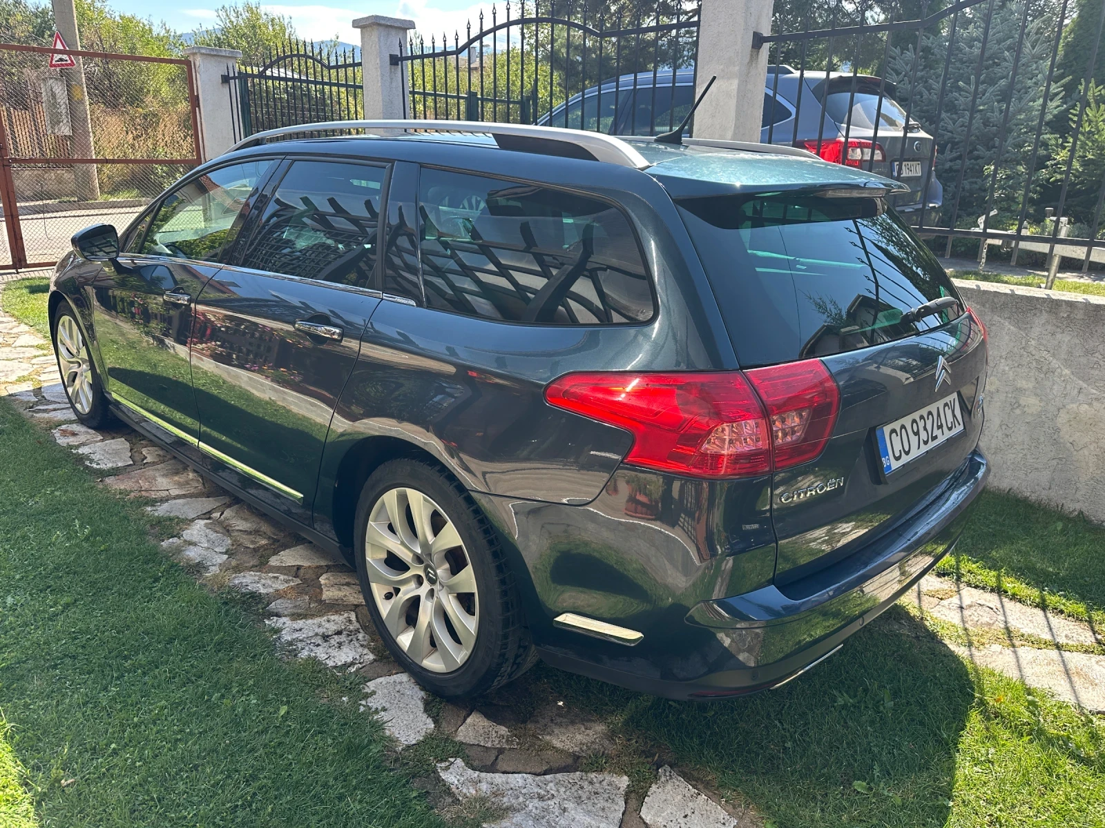 Citroen C5 3.0hdi V6 240кс, снимка 5 - Автомобили и джипове - 56352652