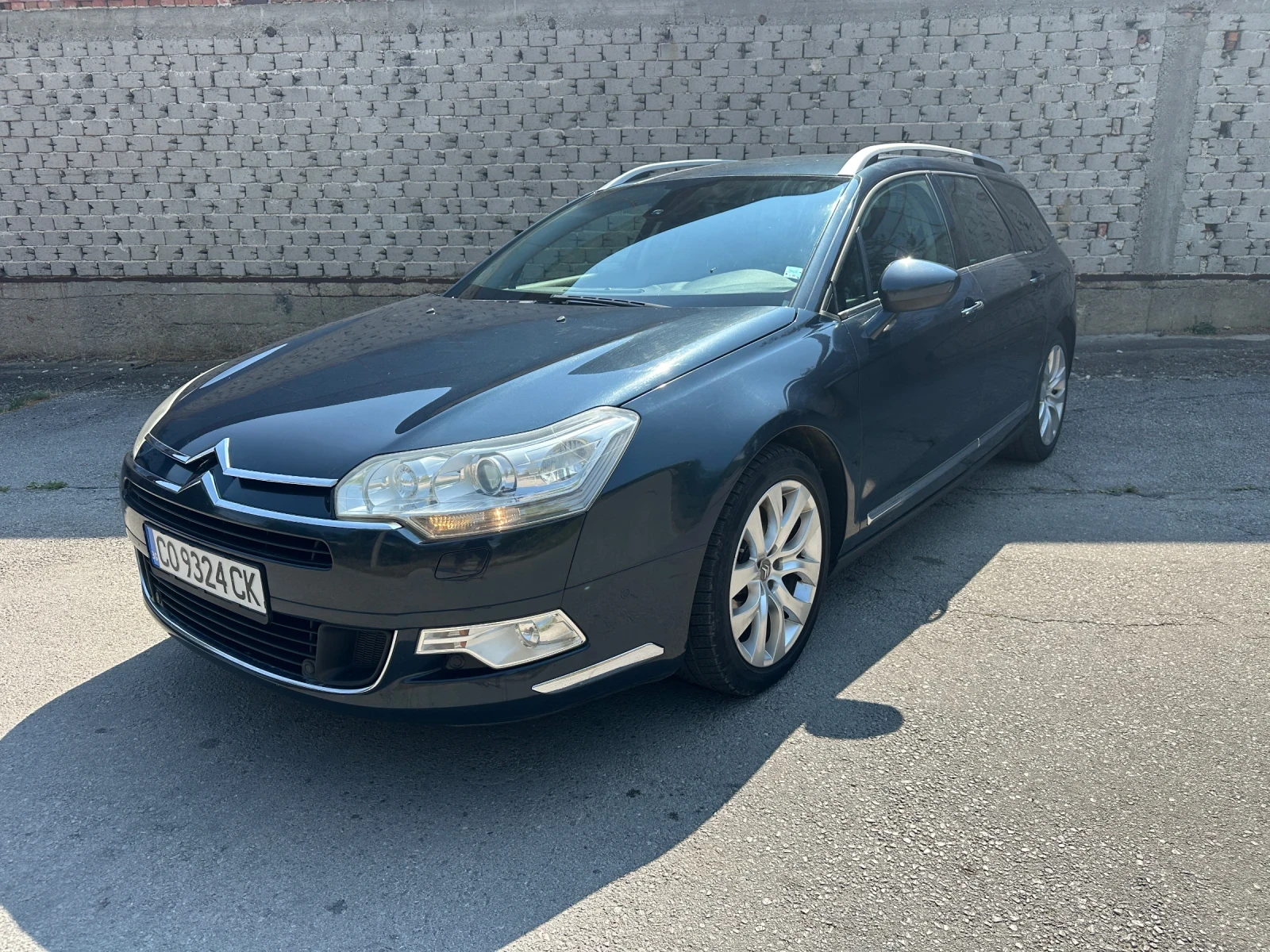 Citroen C5 3.0hdi V6 240кс