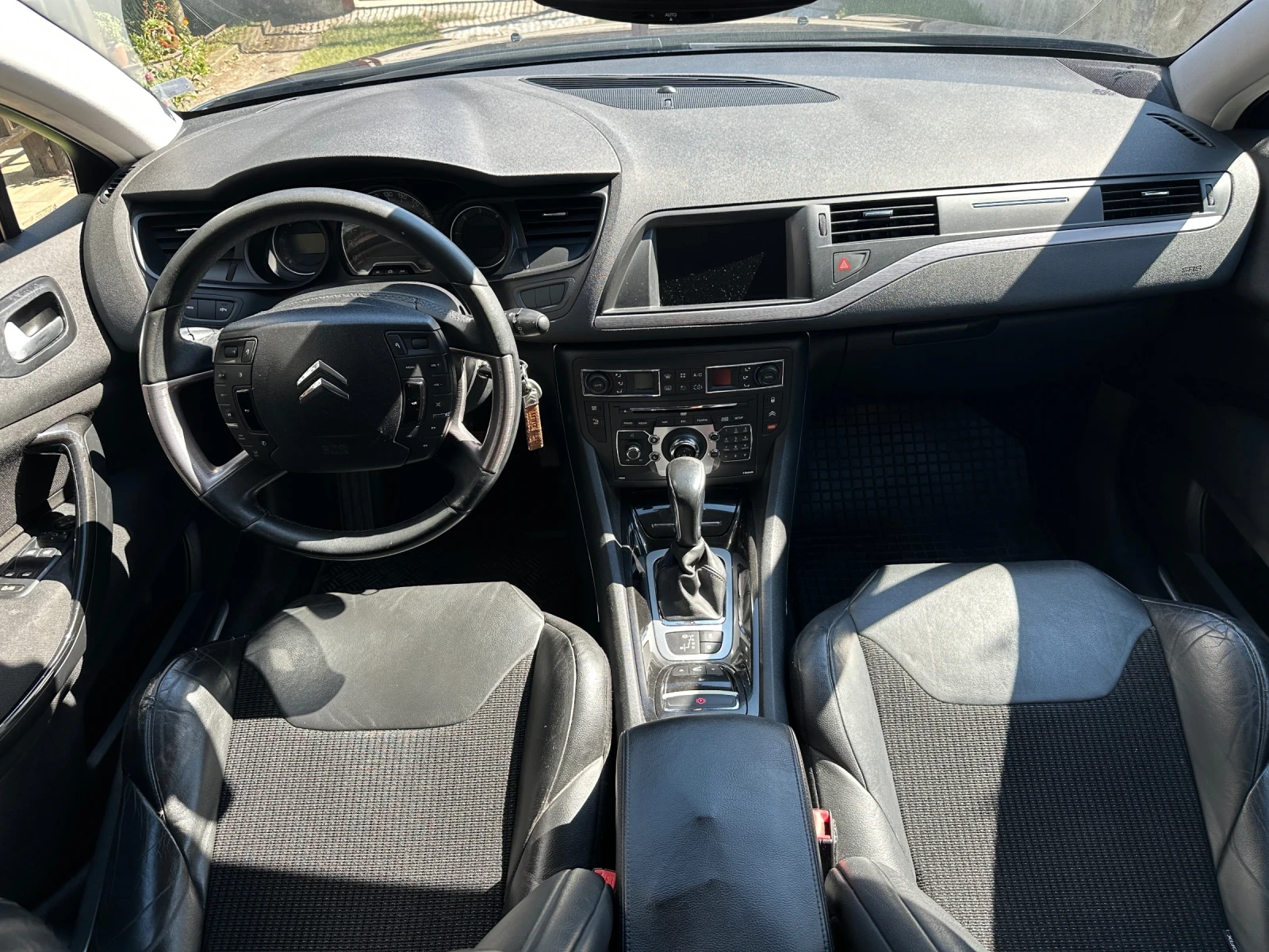 Citroen C5 3.0hdi V6 240кс, снимка 8 - Автомобили и джипове - 56352652