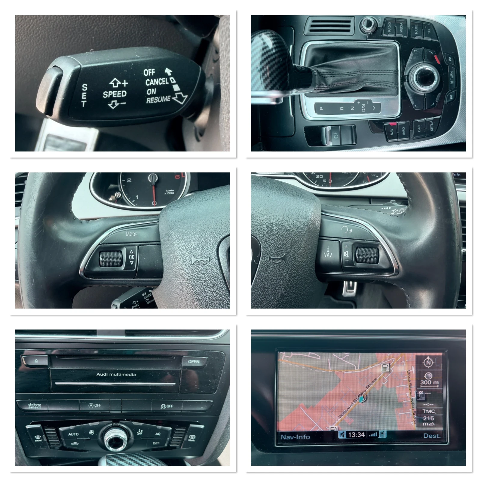 Audi A4 2.0TDI/S-line/Navi/LED, снимка 17 - Автомобили и джипове - 56040426