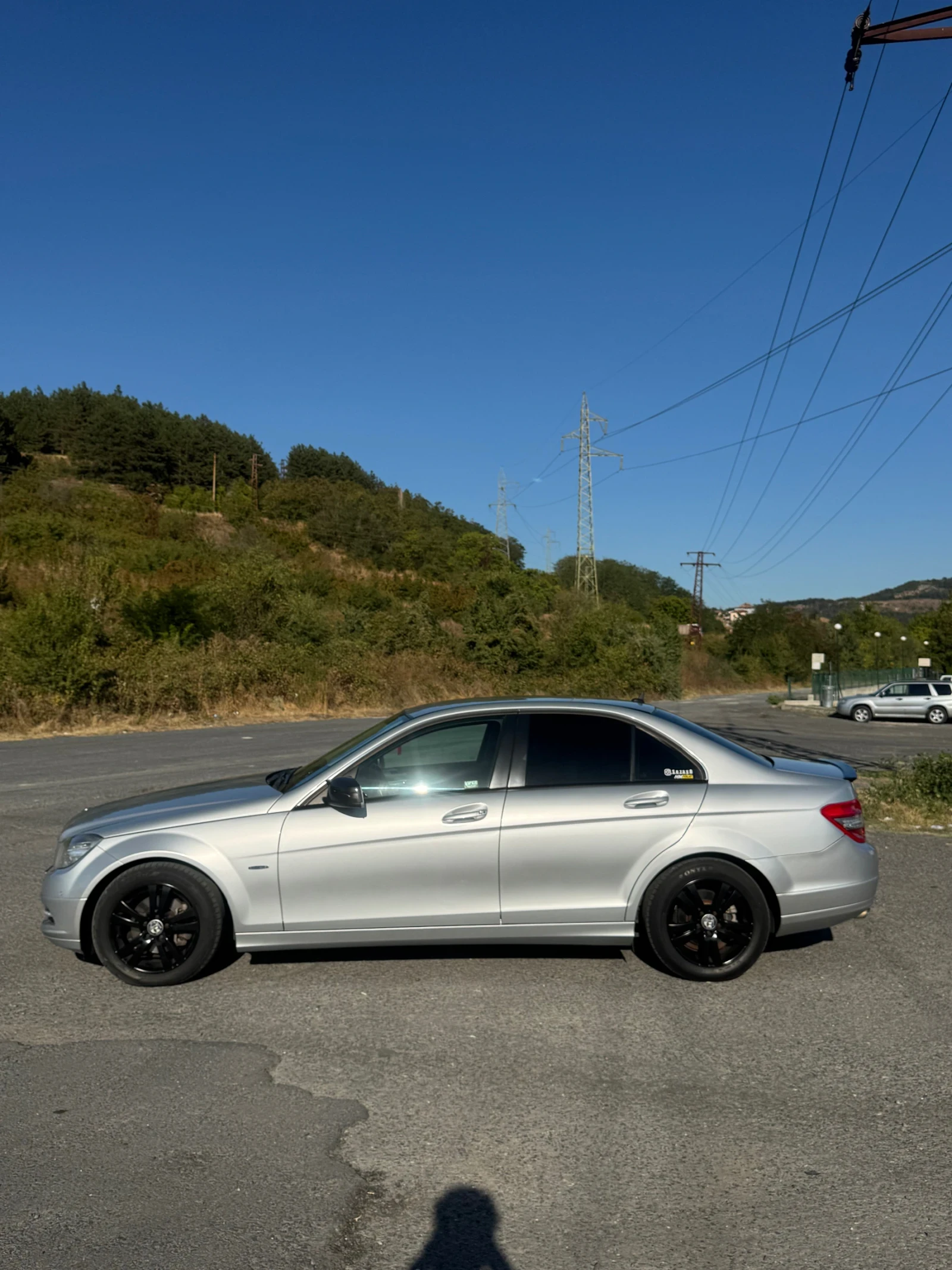 Mercedes-Benz C 200, снимка 3 - Автомобили и джипове - 56058785