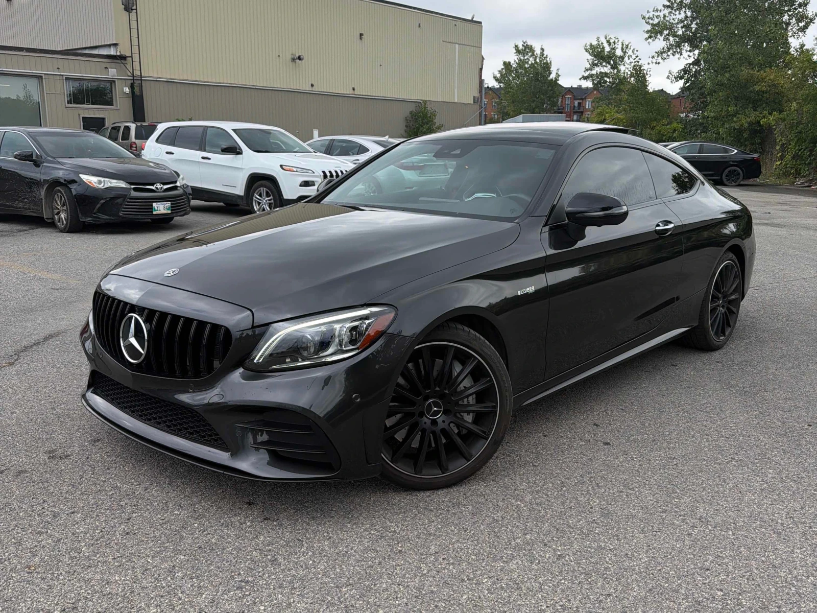 Mercedes-Benz C 43 AMG 4MATIC* DIS* 360* BURMESTER* 
