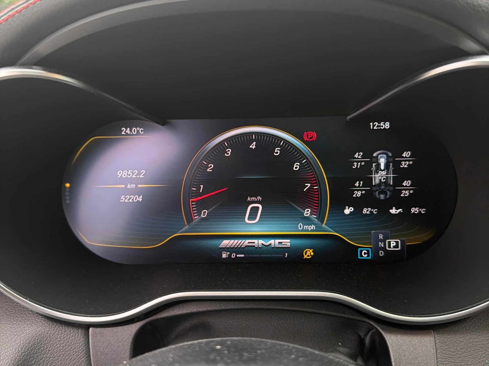 Mercedes-Benz C 43 AMG 4MATIC* DIS* 360* BURMESTER* , снимка 8 - Автомобили и джипове - 56076101