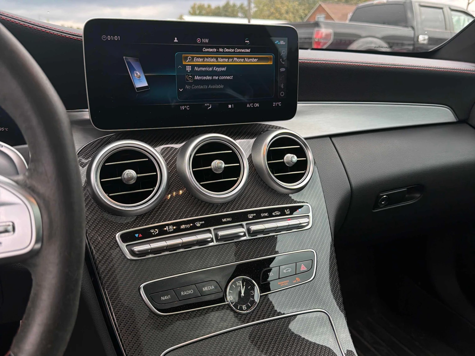 Mercedes-Benz C 43 AMG 4MATIC* DIS* 360* BURMESTER* , снимка 10 - Автомобили и джипове - 56076101