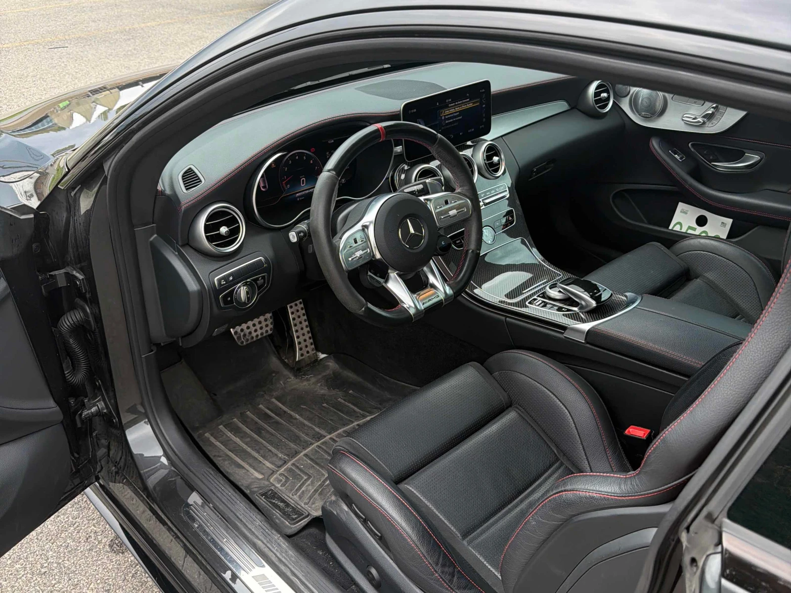Mercedes-Benz C 43 AMG 4MATIC* DIS* 360* BURMESTER* , снимка 5 - Автомобили и джипове - 56076101