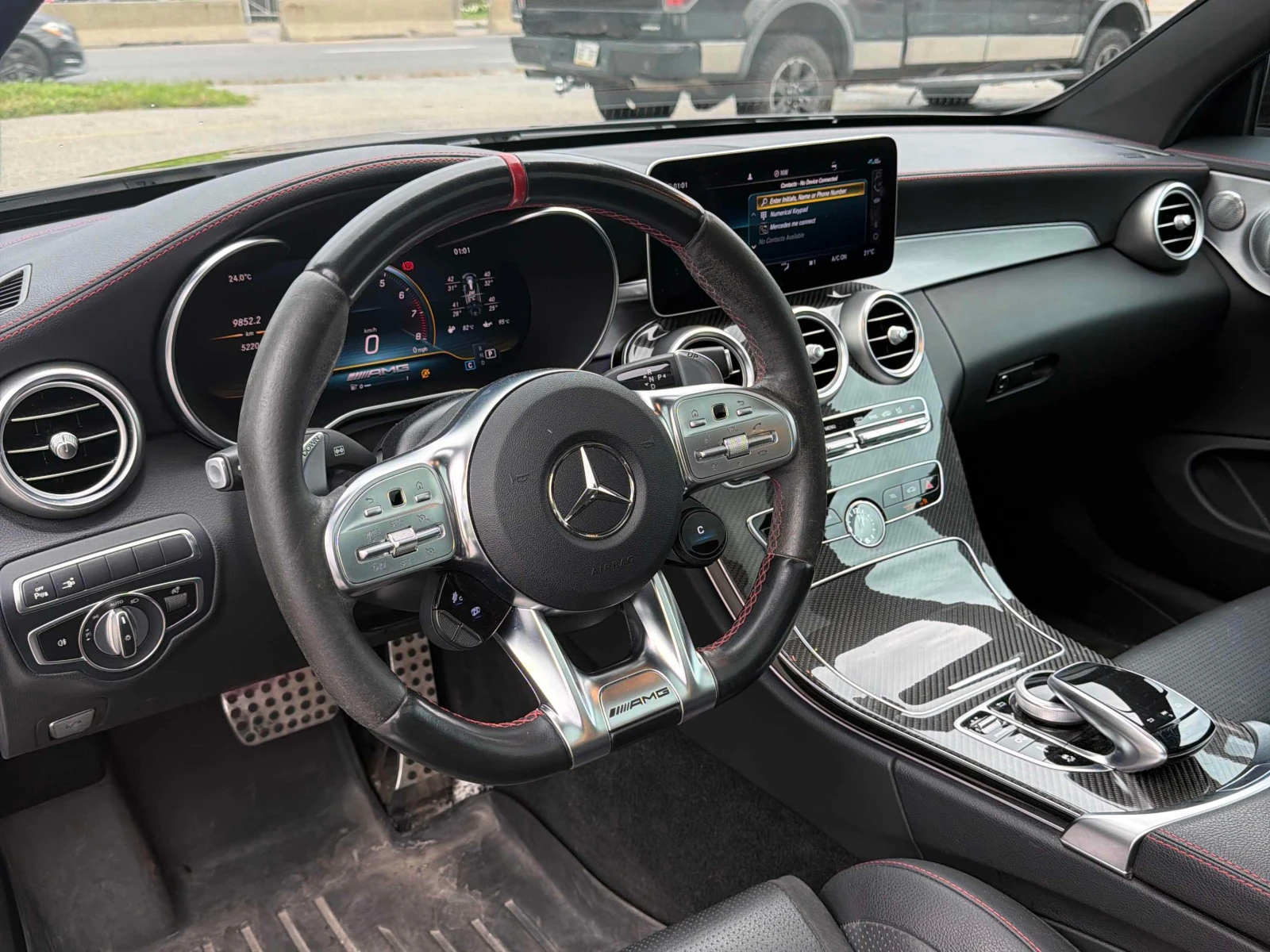 Mercedes-Benz C 43 AMG 4MATIC* DIS* 360* BURMESTER* , снимка 14 - Автомобили и джипове - 56076101