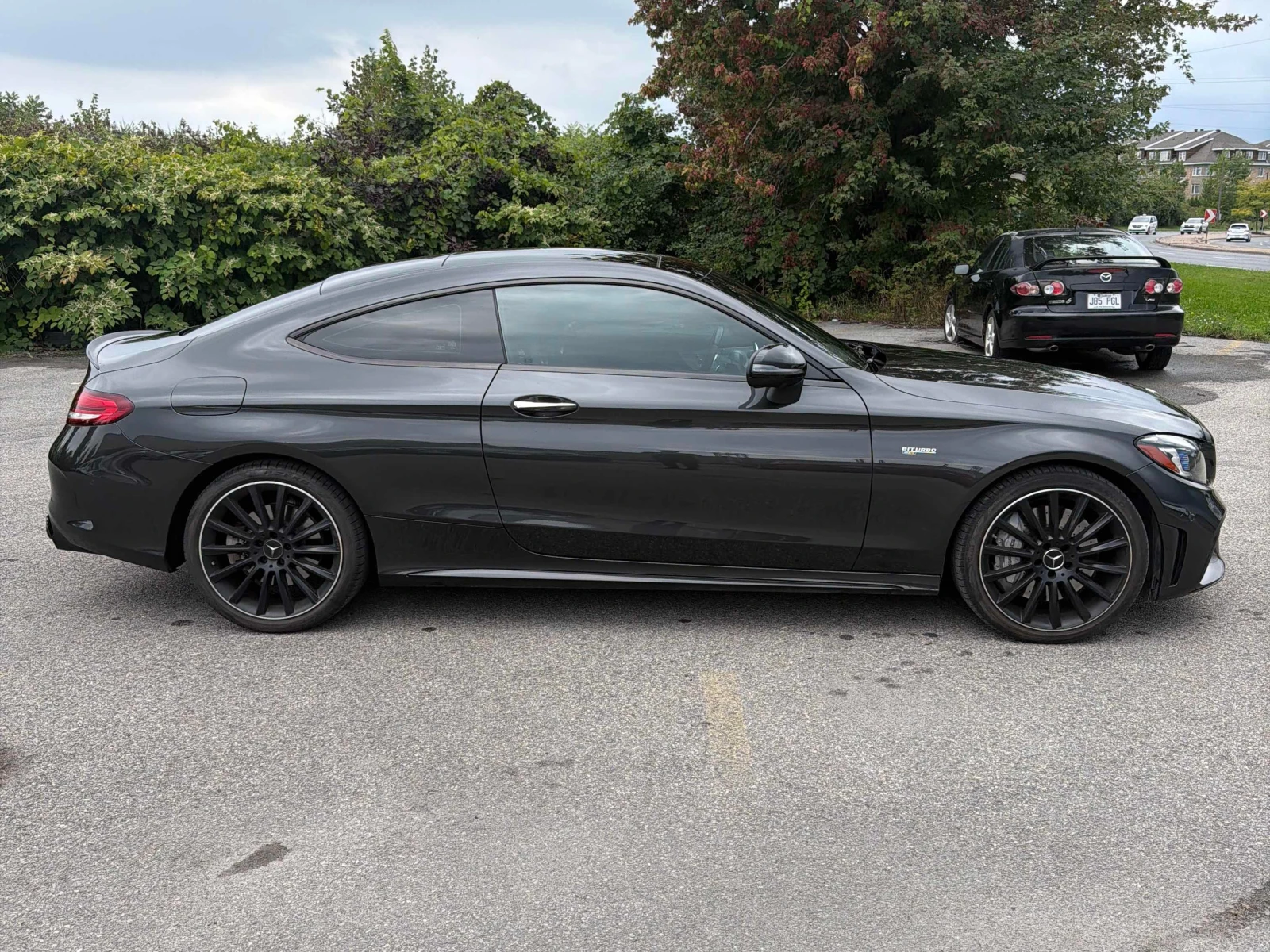 Mercedes-Benz C 43 AMG 4MATIC* DIS* 360* BURMESTER* , снимка 3 - Автомобили и джипове - 56076101