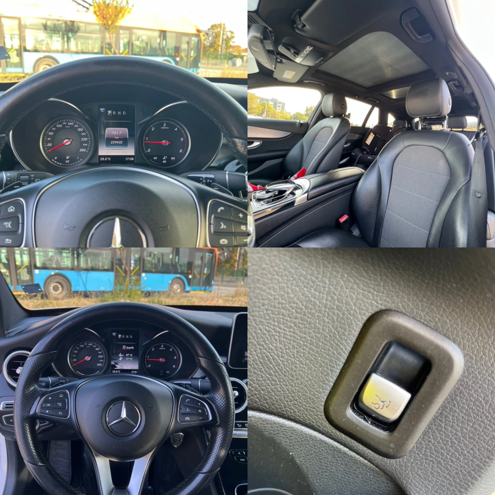 Mercedes-Benz C 220 AMG Line  | Mobile.bg � ����������� 12