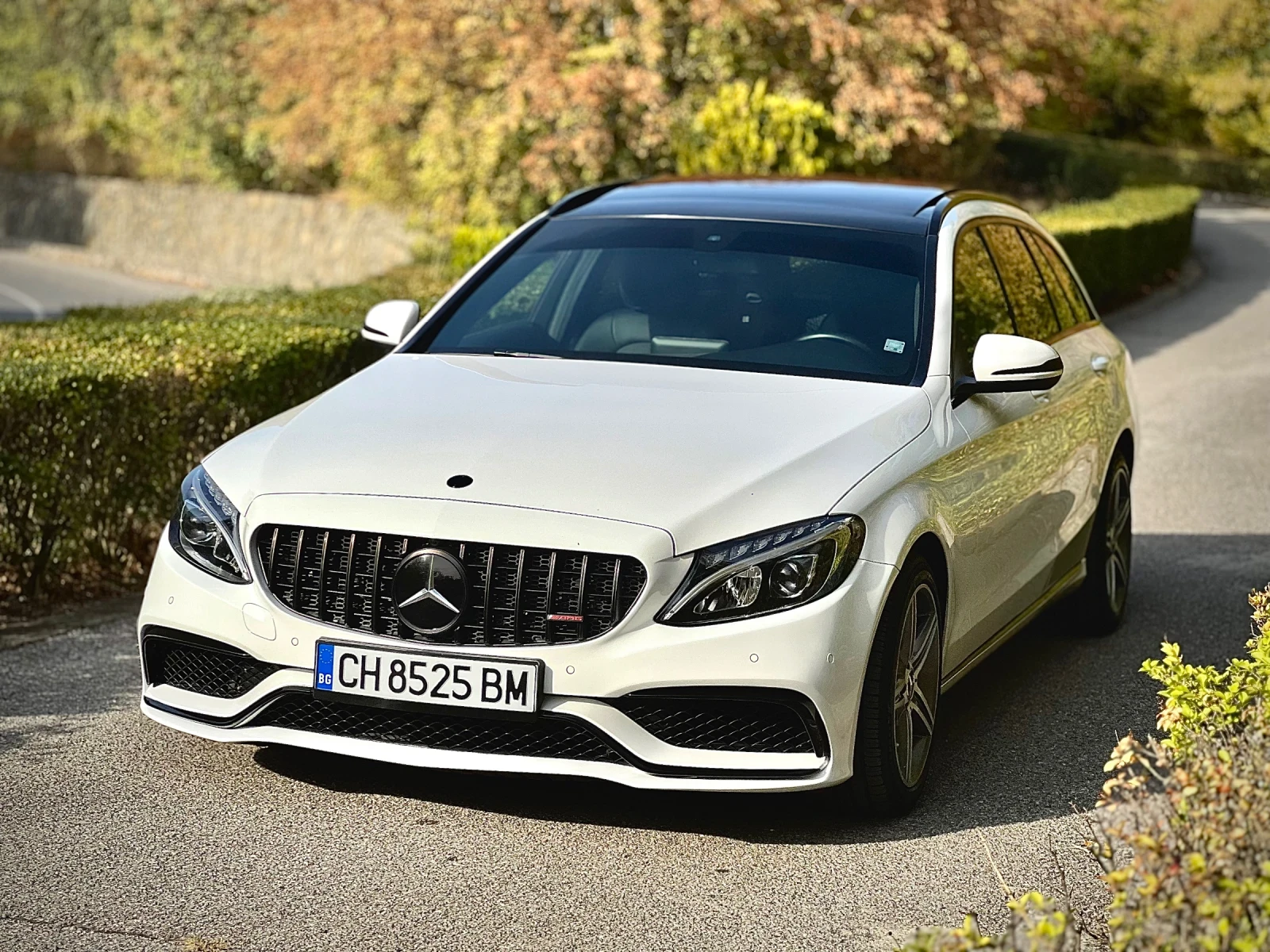 Mercedes-Benz C 220 AMG Line  | Mobile.bg � ����������� 3