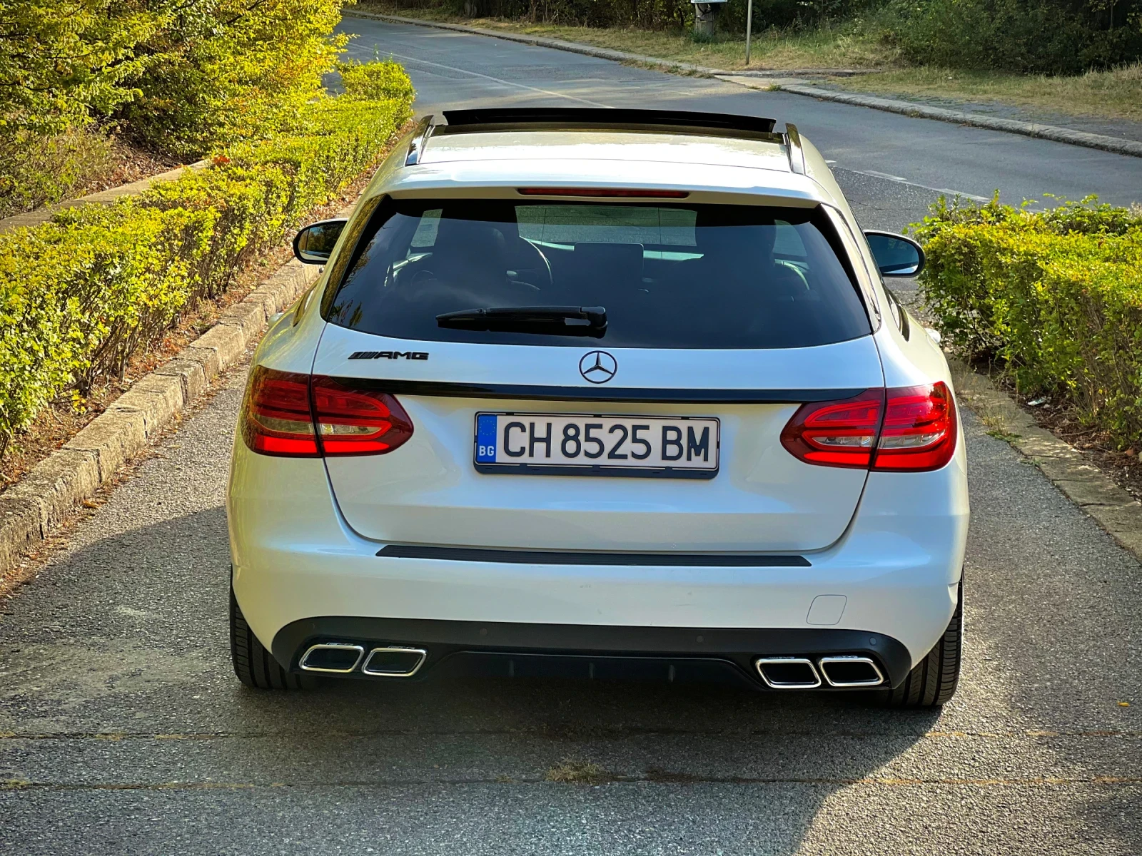 Mercedes-Benz C 220 AMG Line  | Mobile.bg � ����������� 5