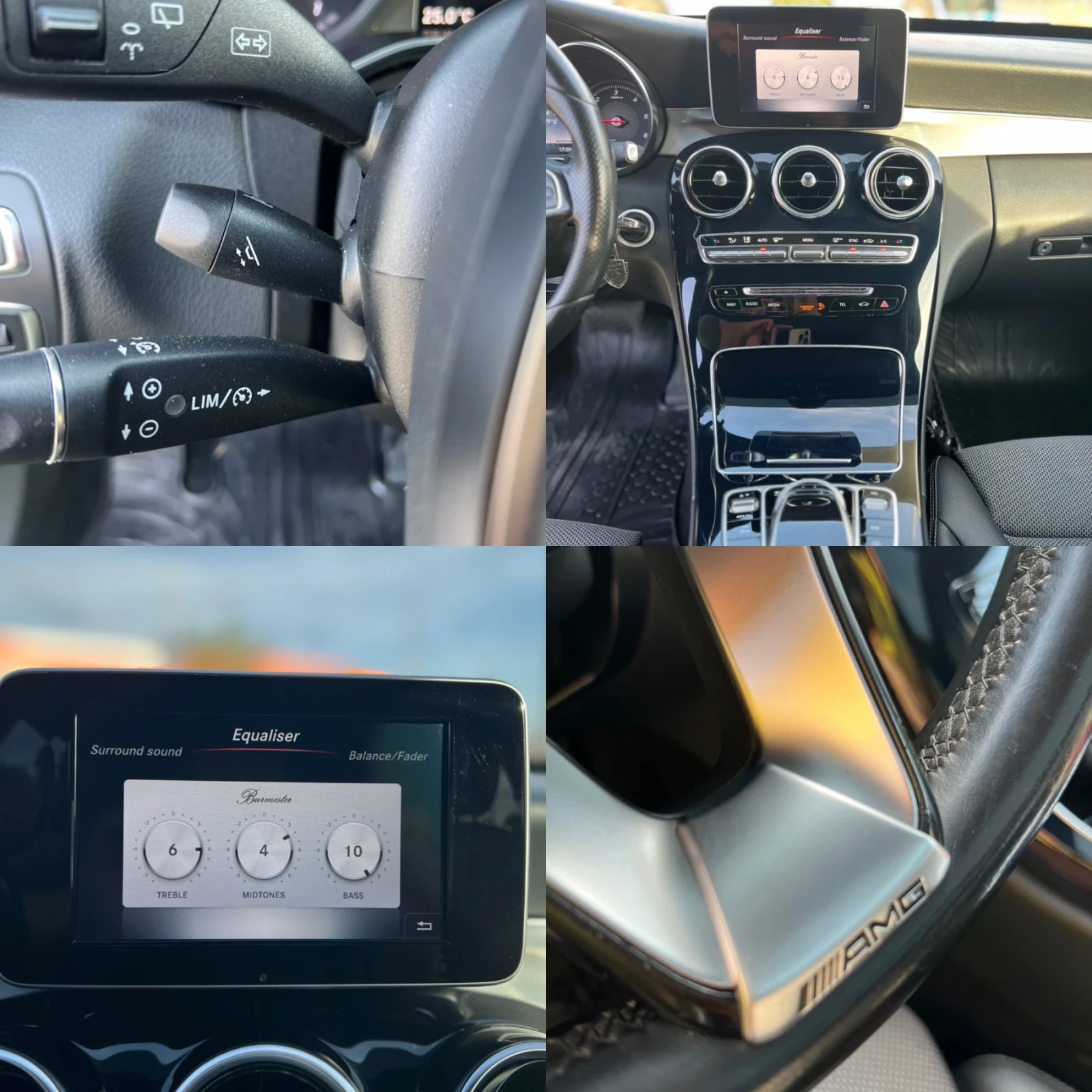 Mercedes-Benz C 220 AMG Line  | Mobile.bg � ����������� 11