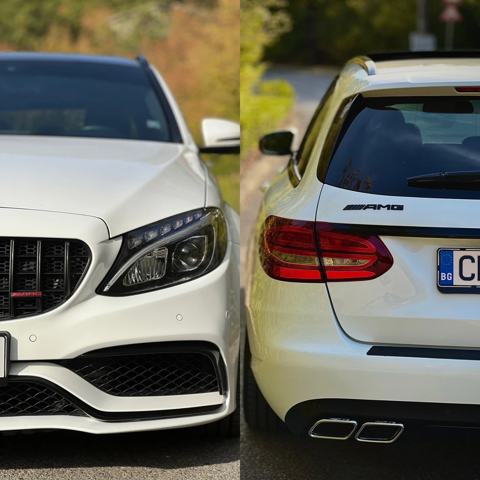 Mercedes-Benz C 220 AMG Line  | Mobile.bg � ����������� 6