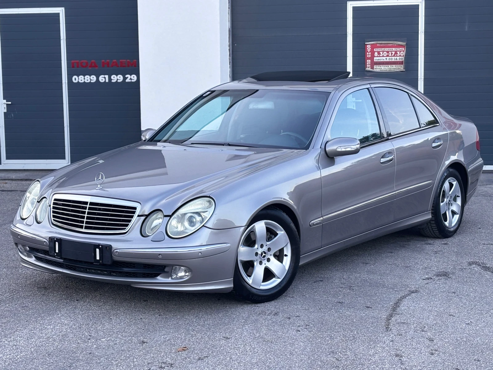 Mercedes-Benz E 220 2.2CDI Avantgarde Автоматик