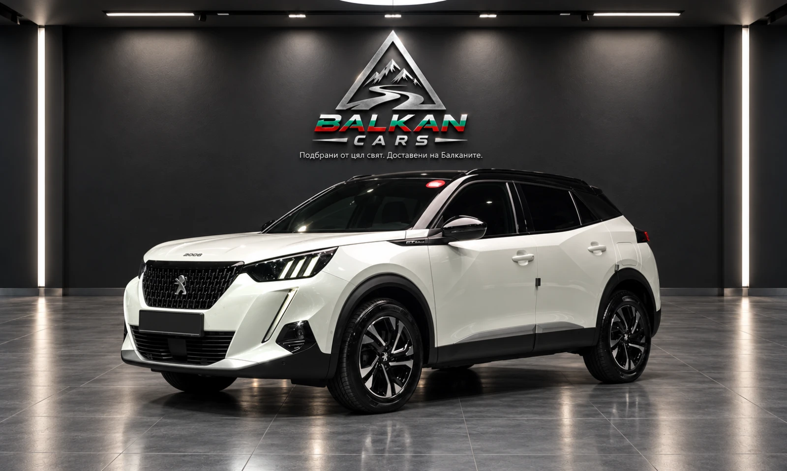 Peugeot 2008 1.5 BlueHDi GT Line* Камера* Подгрев