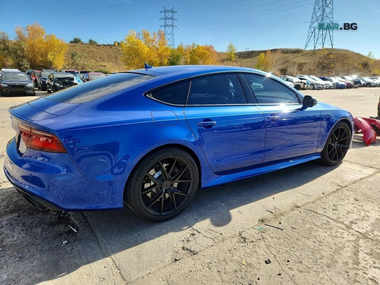 Audi Rs7, снимка 4 - Автомобили и джипове - 56727821