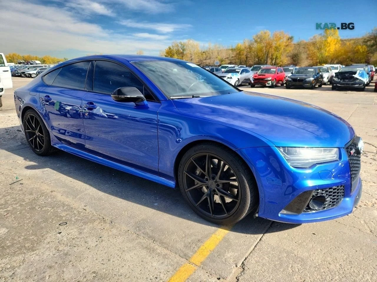 Audi Rs7, снимка 3 - Автомобили и джипове - 56727821